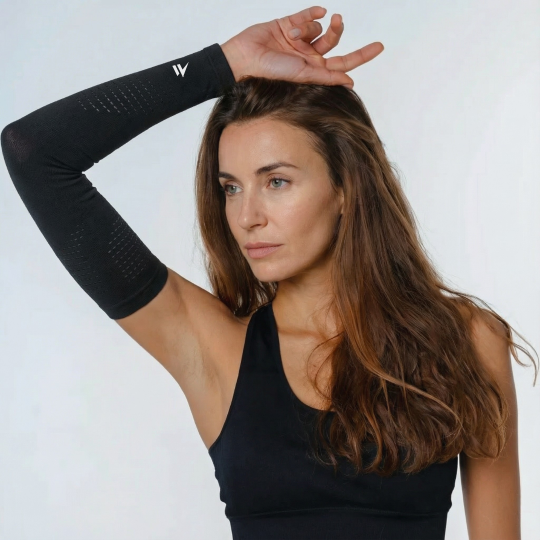 Manchon de compression pour bras