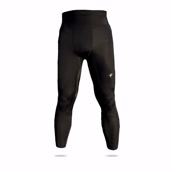 Legging de Compression avec Maintien et Ceinture