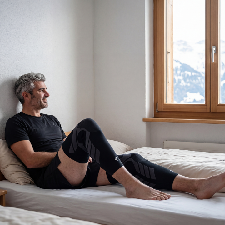 Mangas de Compresión para Pierna Completa