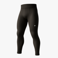 Legging de Compression avec Maintien et Ceinture